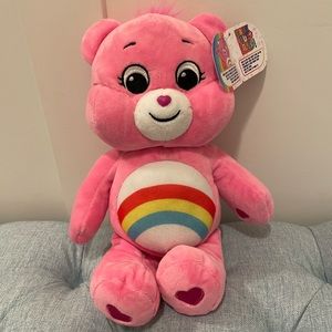 Care Bears Pink "Cheer" Bear New!